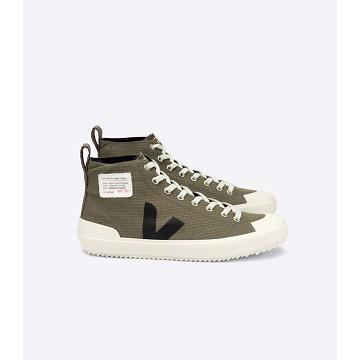 Veja NOVA HL RIPSTOP Women's Shoes Olive | CA 534NWY